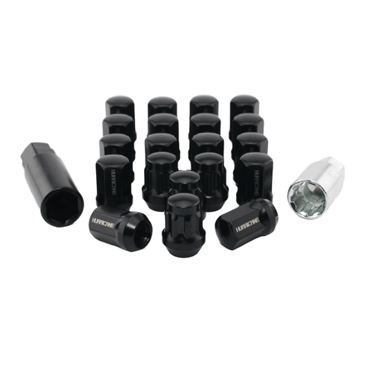 Hurricane Motorsport Wheel Nut M12x1,25 - 32mm (Black)