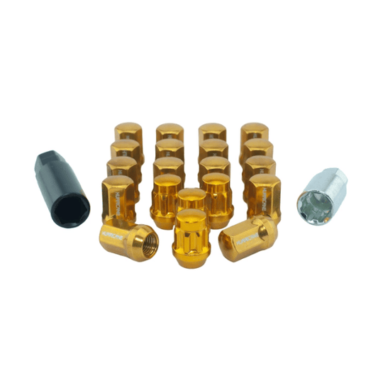 Hurricane Motorsport Wheel Nut M12x1,25 - 32mm (Gold)