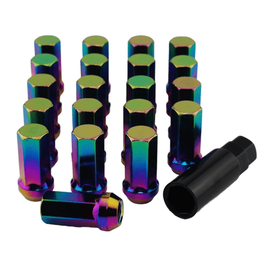 Hurricane Motorsport Wheel Nut M12x1,25 (Neochrome)