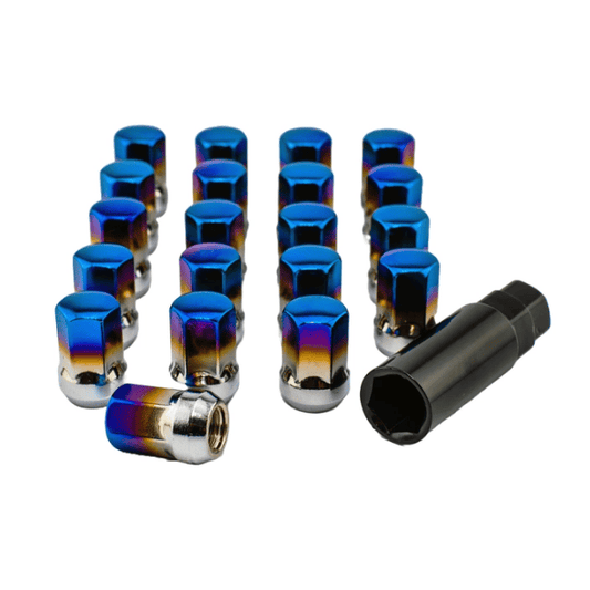 Hurricane Motorsport Wheel Nut M12x1,5 - 32mm (Chrome)