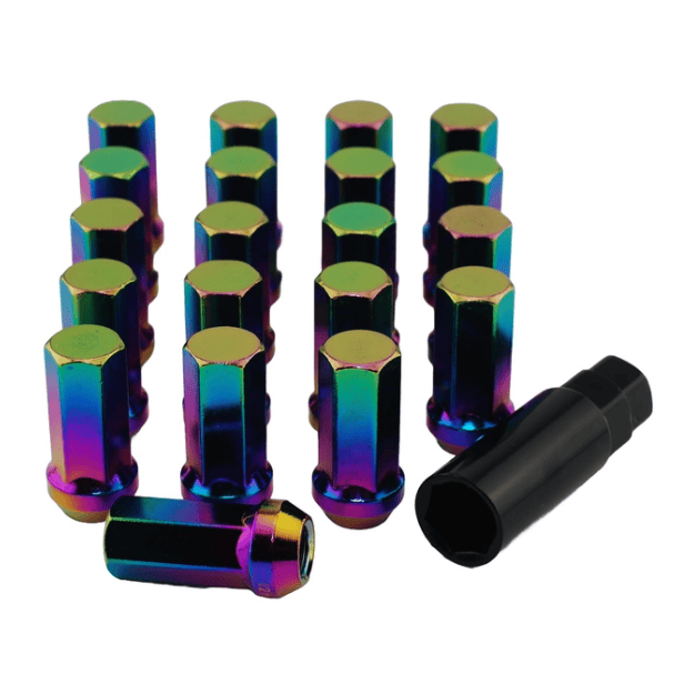 Hurricane Motorsport Wheel Nut M12x1,5 (Neochrome)