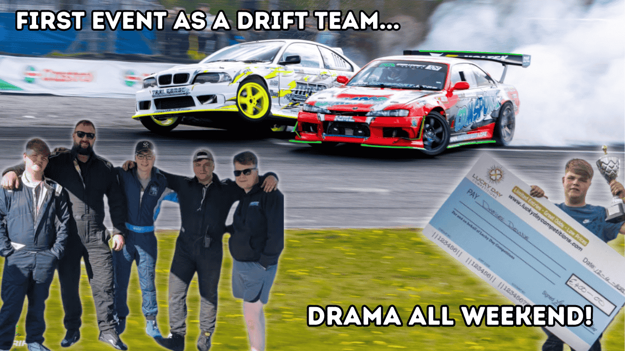 Load video: Irish Drift Series Round 1 After Movie