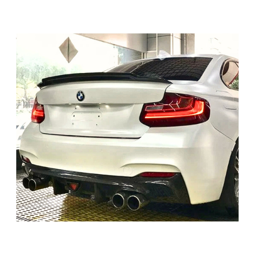 CDM BMW 2 Series F22 Msport Rear Aggressive Carbon Diffuser