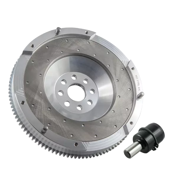 PMC Motorsport BMW E36 E46 Solid Lightweight Flywheel (5.7kg) for M50 S50 M52 S52 M54, E46 M3 S54, BMW N54 GS6-53BZ 240mm