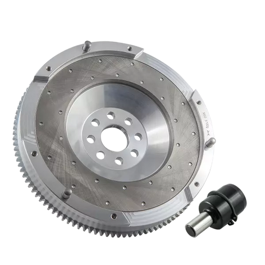 PMC Motorsport BMW E36 E46 Solid Lightweight Flywheel (5.7kg) for M50 S50 M52 S52 M54, E46 M3 S54, BMW N54 GS6-53BZ 240mm