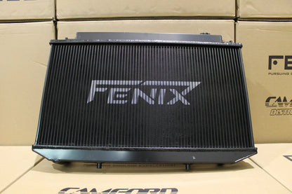 Fenix Radiators Toyota Cressida MX83 Full Alloy Performance Radiator & Fan Shroud Kit