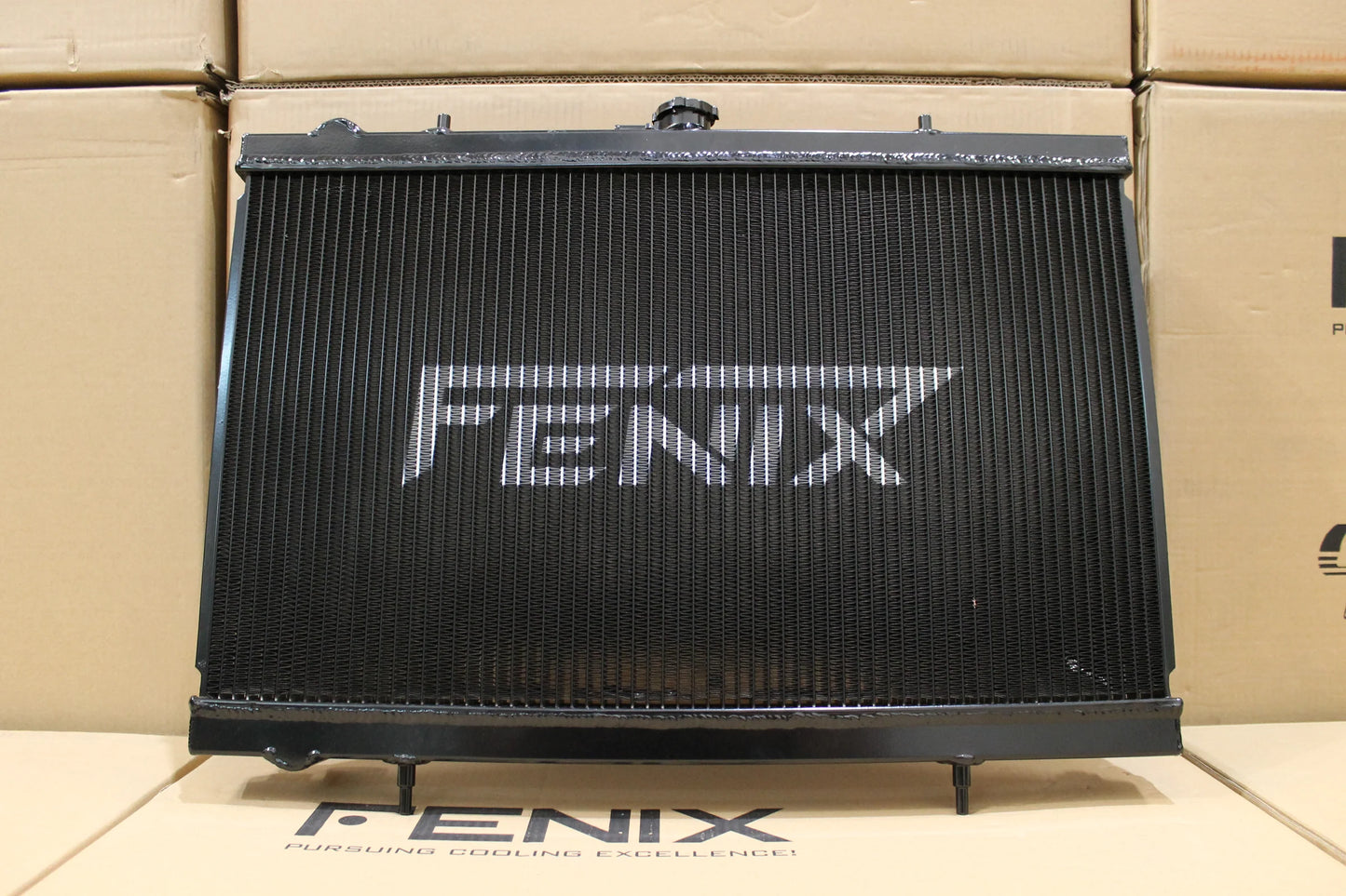 Fenix Radiators Nissan Skyline R32 GTS-T-GT-R Full Alloy Performance Radiator & Fan Shroud Kit