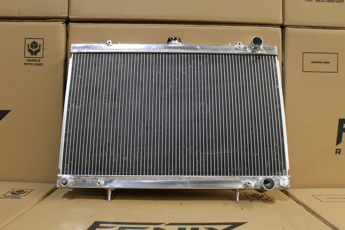 Fenix Radiators Nissan Skyline R32 GTS-T-GT-R Full Alloy Performance Radiator & Fan Shroud Kit