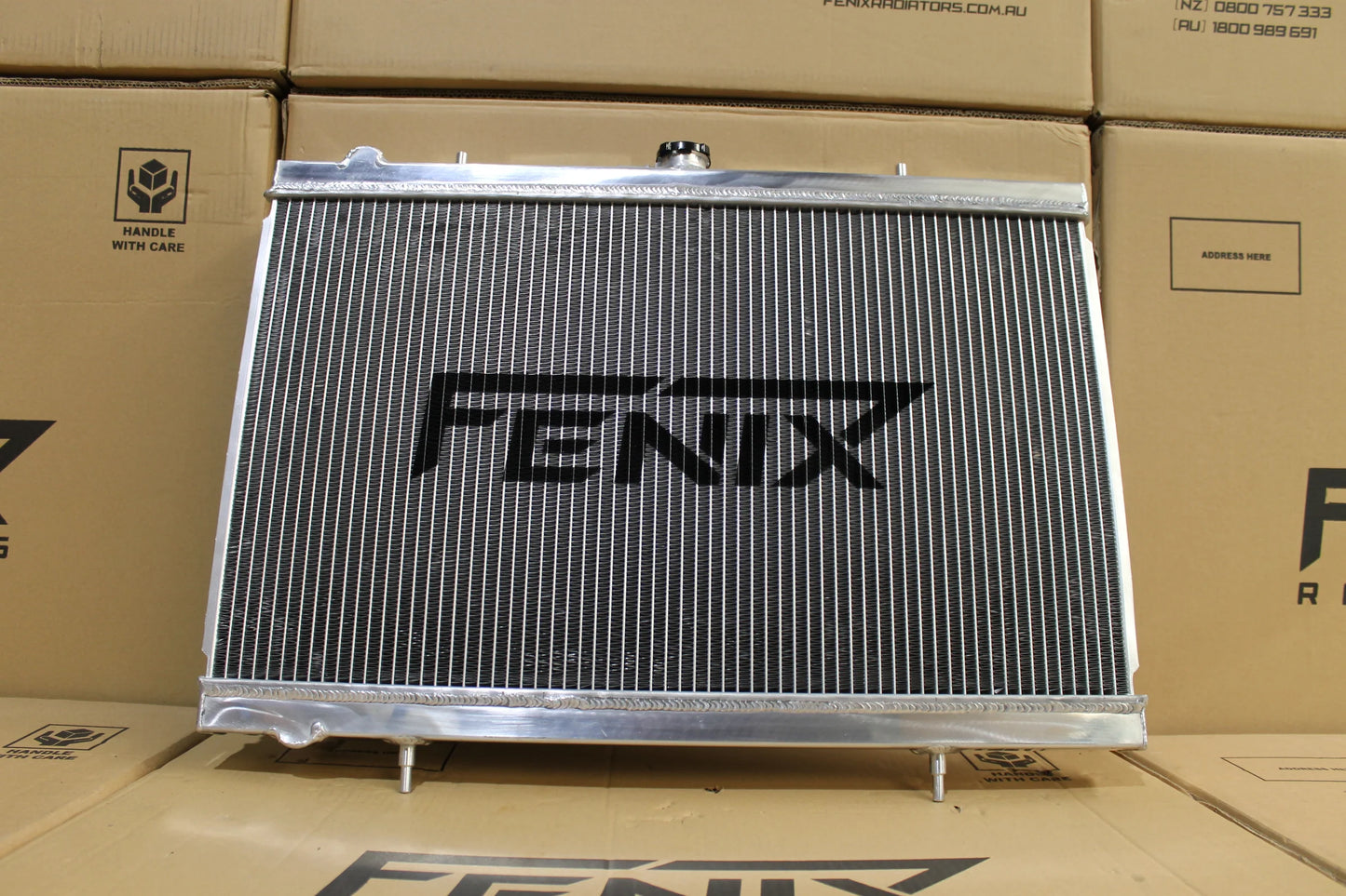 Fenix Radiators Nissan Skyline R32 GTS-T-GT-R Full Alloy Performance Radiator & Fan Shroud Kit