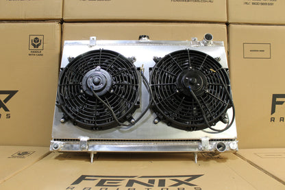 Fenix Radiators Nissan Skyline R32 GTS-T-GT-R Full Alloy Performance Radiator & Fan Shroud Kit