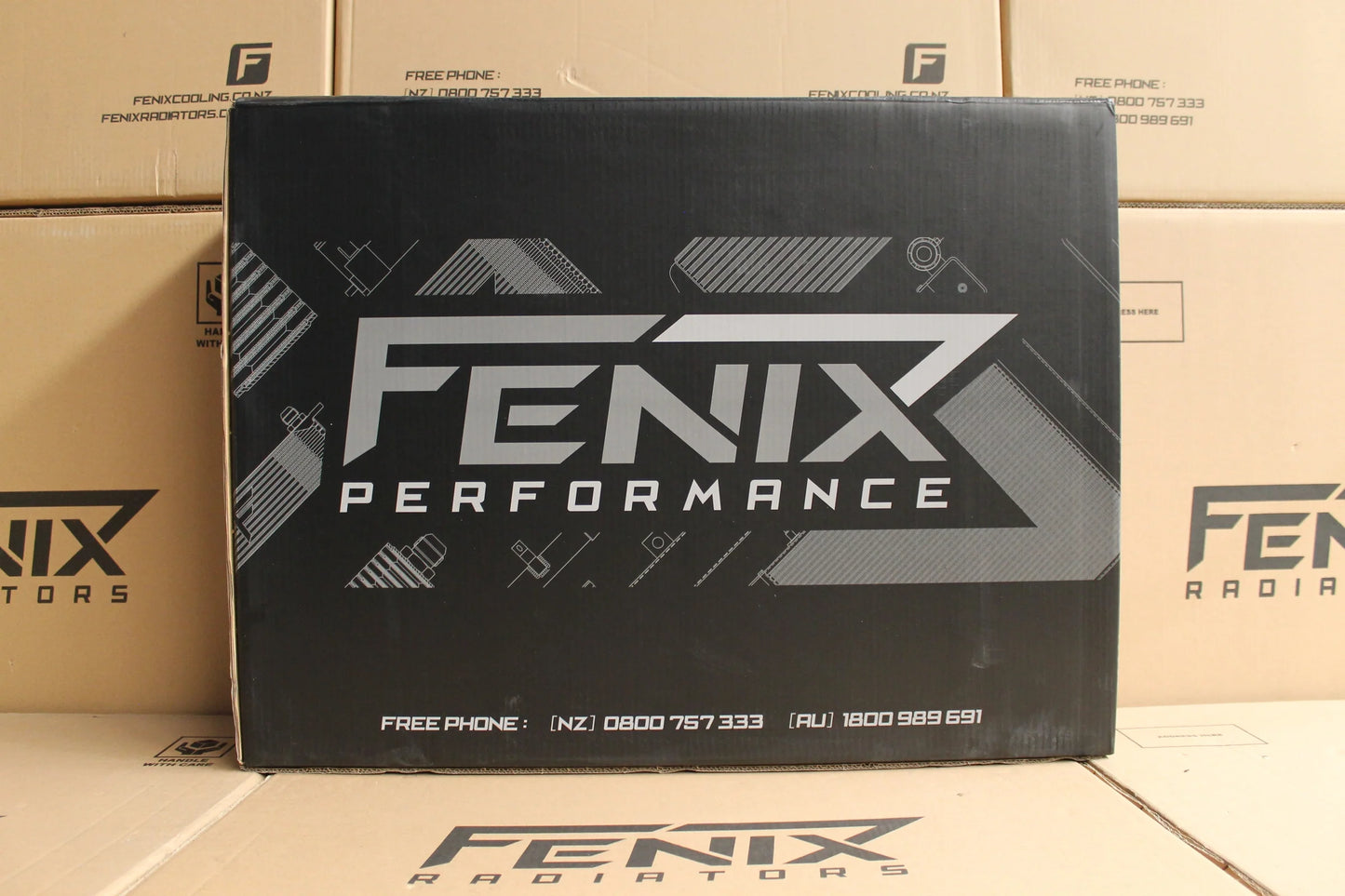 Fenix Radiators Toyota JZX100 Mark II Full Alloy Radiator & Fan Shroud Kit