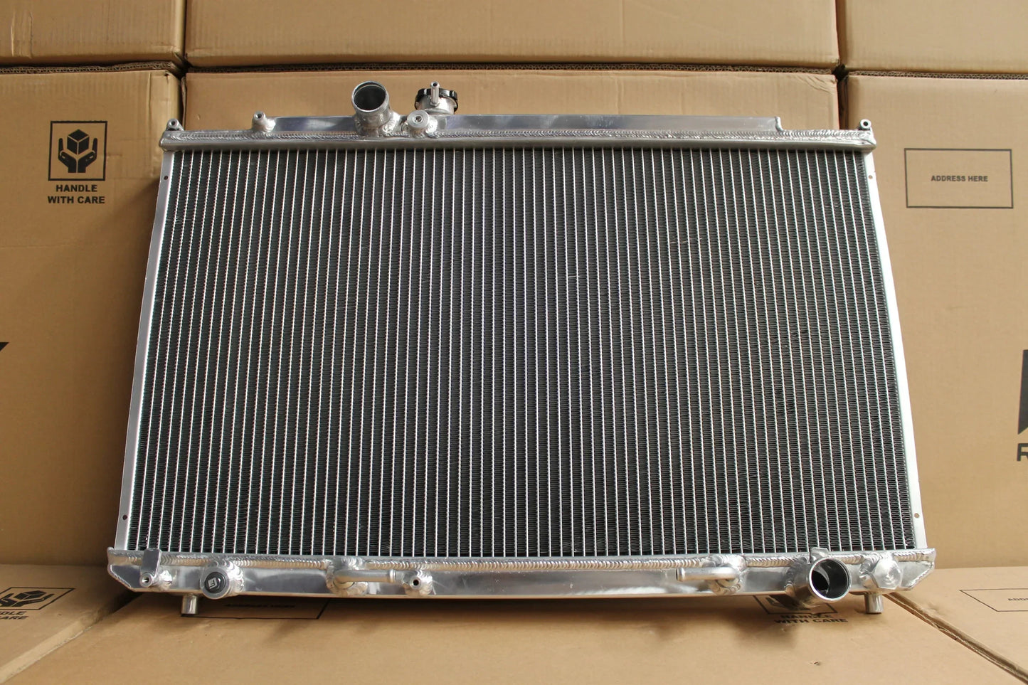 Fenix Radiators Toyota JZX100 Cresta Full Alloy Radiator & Fan Shroud Kit