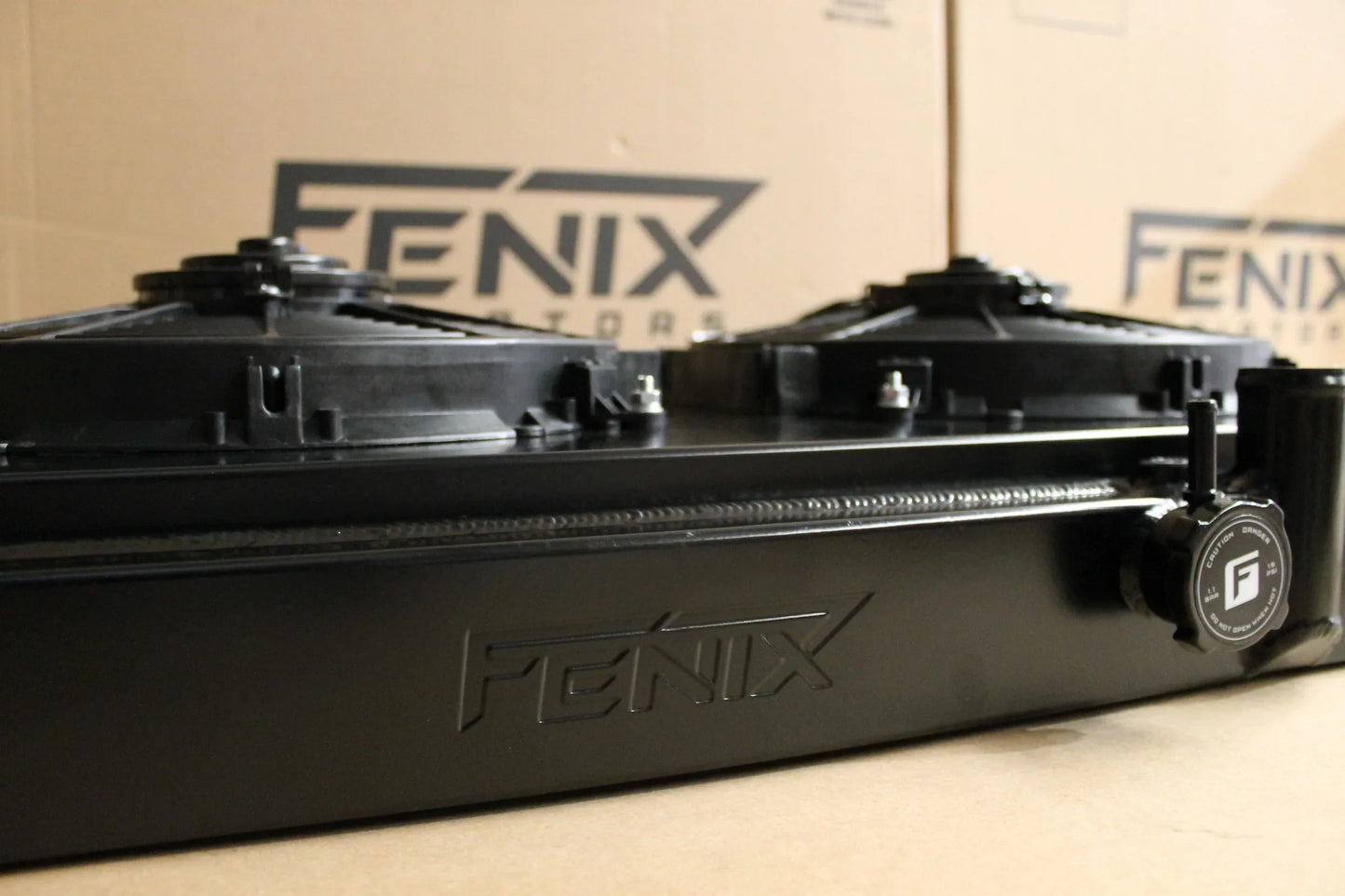 Fenix Radiators Toyota JZX100 Cresta Full Alloy Radiator & Fan Shroud Kit