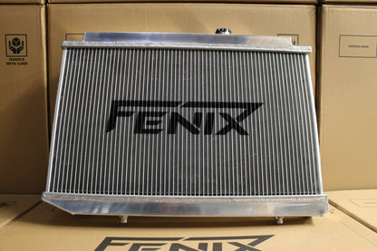 Fenix Radiators Toyota Supra MA70 - JZA70 Full Alloy Performance Radiator & Fan Shroud Kit