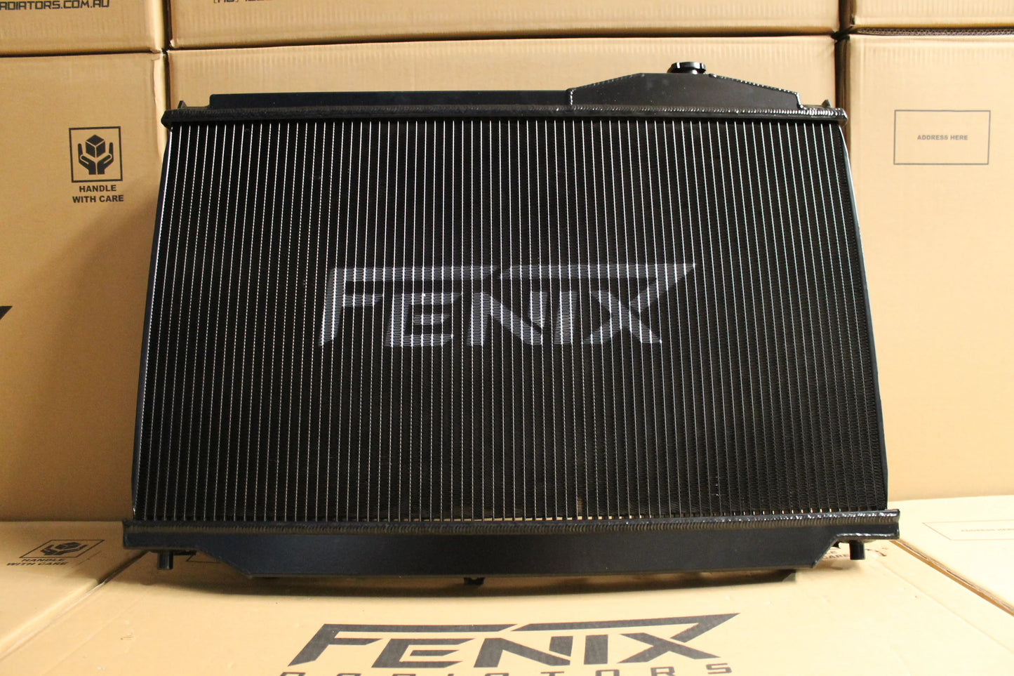 Fenix Radiators Toyota Soarer JZZ30R JZZ31R Full Alloy Performance Radiator & Fan Shroud Kit