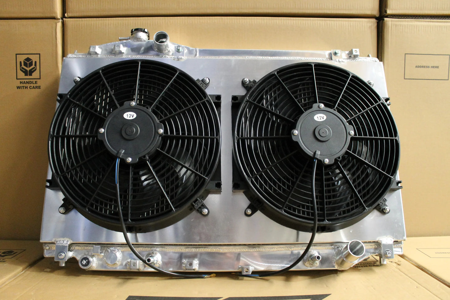 Fenix Radiators Toyota Soarer JZZ30R JZZ31R Full Alloy Performance Radiator & Fan Shroud Kit