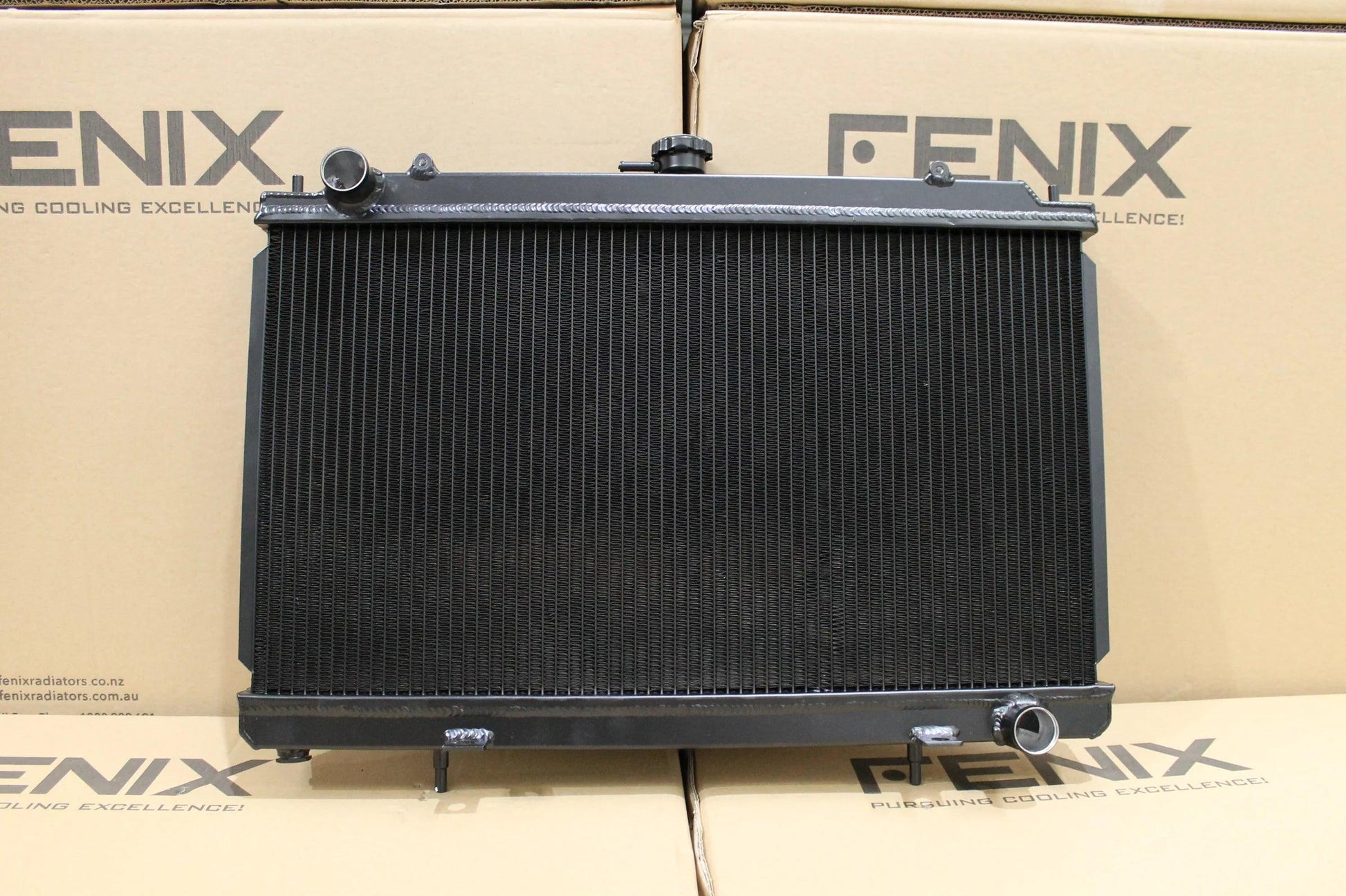 Fenix Radiators Nissan Silvia S14-S15 SR20DET Full Alloy Performance R ...