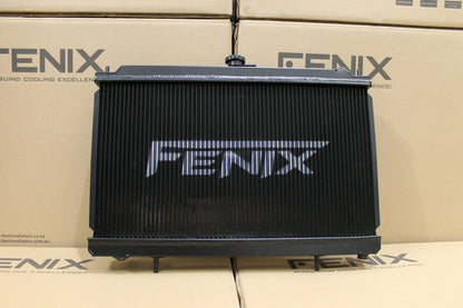 Fenix Radiators Nissan Silvia S14-S15 SR20DET Full Alloy Performance Radiator & Fan Shroud Kit