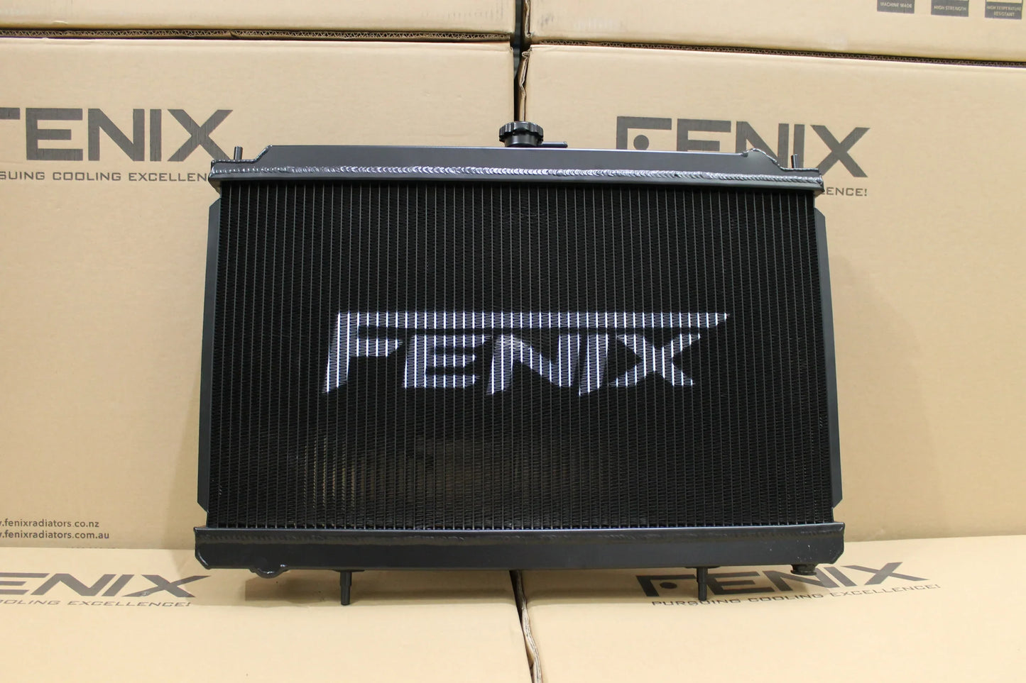 Fenix Radiators Nissan Silvia S13 SR20DET Full Alloy Performance Radiator & Fan Shroud Kit