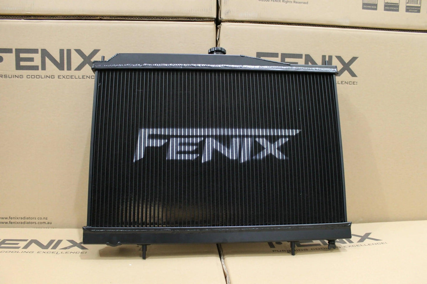Fenix Radiators Nissan C34 Stagea RB25 RB26 Full Alloy Performance Rad ...