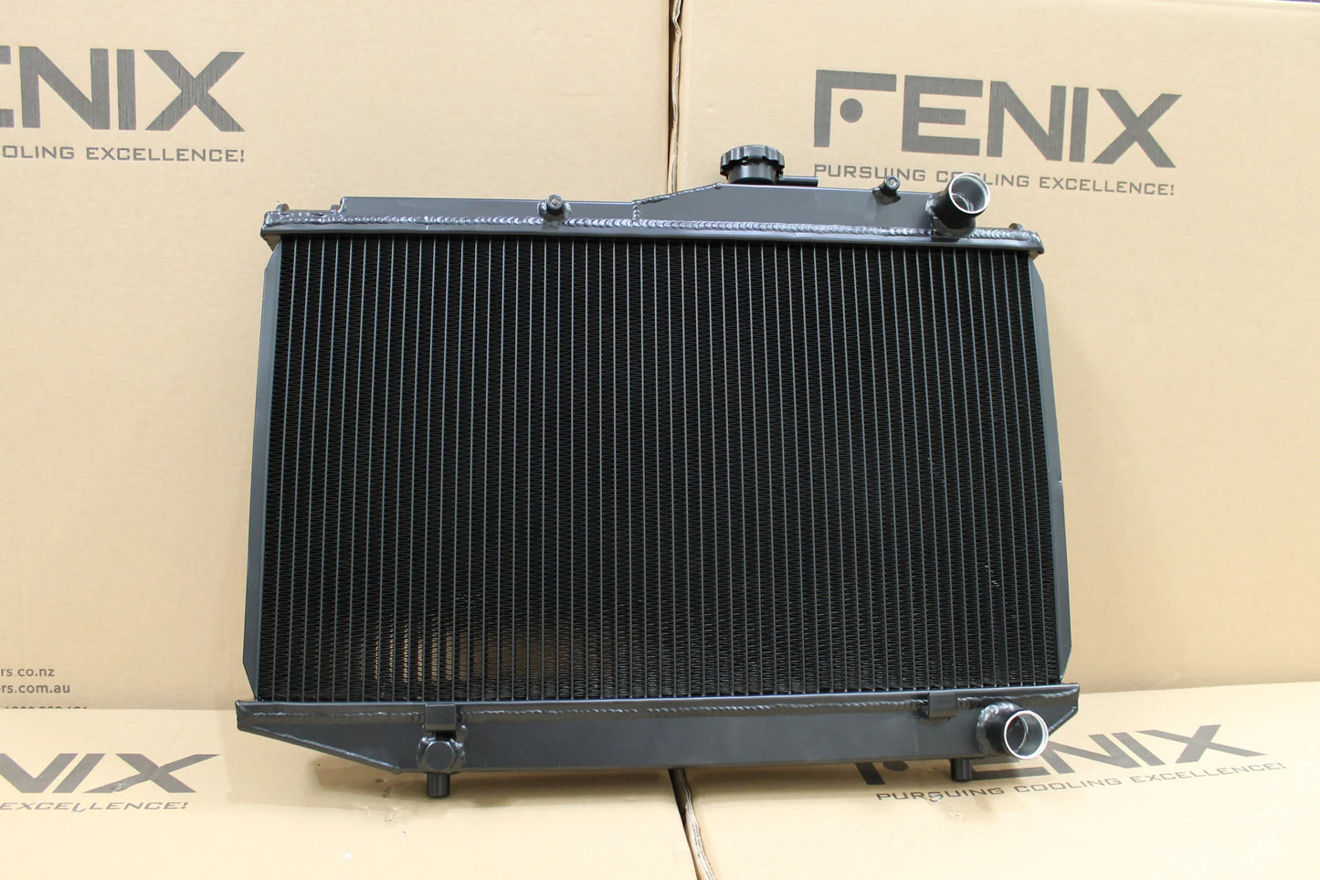 Fenix Radiators Toyota Corolla AE86 Full Alloy Performance Radiator & Fan Shroud Kit