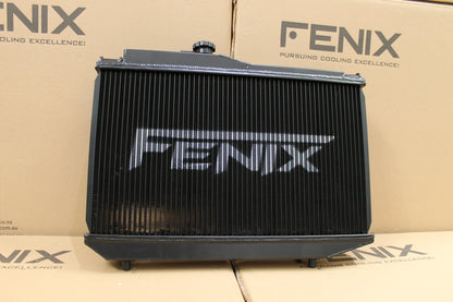 Fenix Radiators Toyota Corolla AE86 Full Alloy Performance Radiator & Fan Shroud Kit