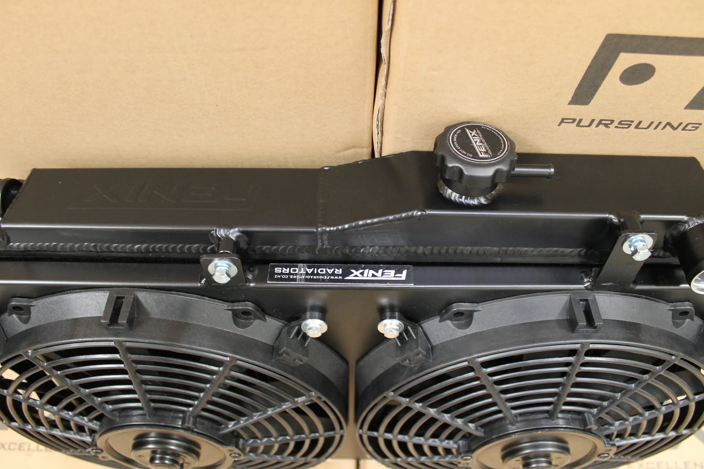 Fenix Radiators Toyota Corolla AE86 Full Alloy Performance Radiator & Fan Shroud Kit