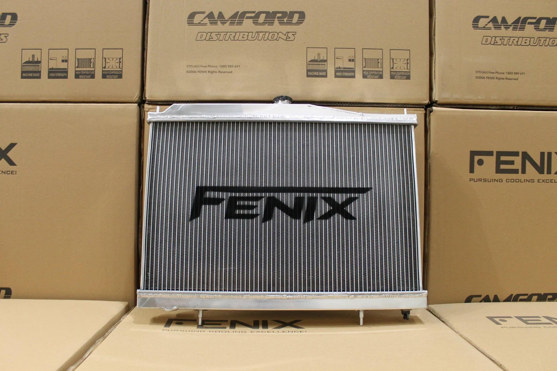 Fenix Radiators Nissan Skyline R33 R34 GTST GTR RB25 RB26 Full Alloy P ...
