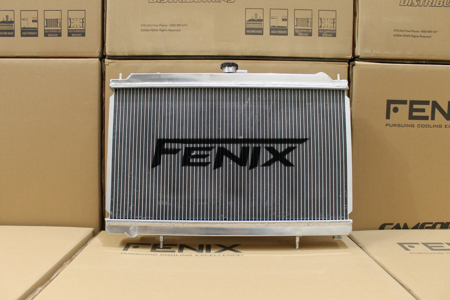 Fenix Radiators Nissan Silvia S14-S15 SR20DET Full Alloy Performance Radiator & Fan Shroud Kit