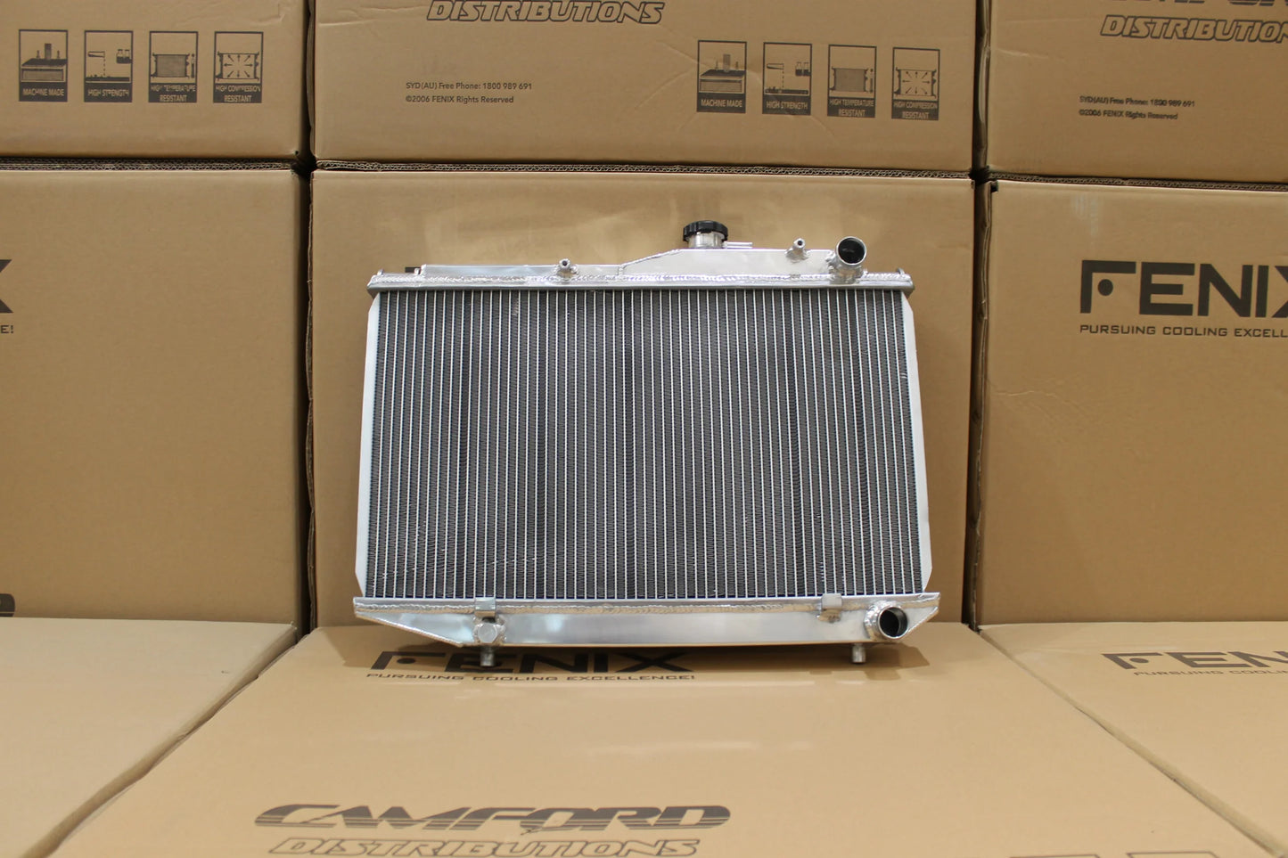 Fenix Radiators Toyota Corolla AE86 Full Alloy Performance Radiator & Fan Shroud Kit