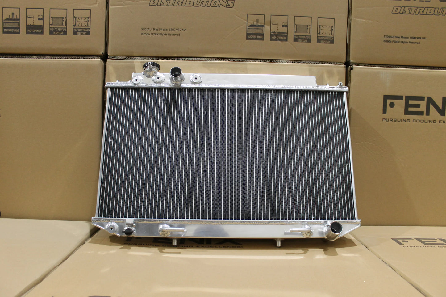 Fenix Radiators Toyota Cressida MX83 Full Alloy Performance Radiator & Fan Shroud Kit