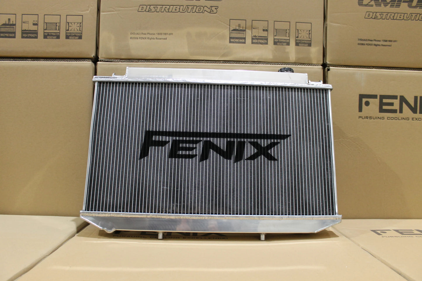 Fenix Radiators Toyota Cressida MX83 Full Alloy Performance Radiator & Fan Shroud Kit