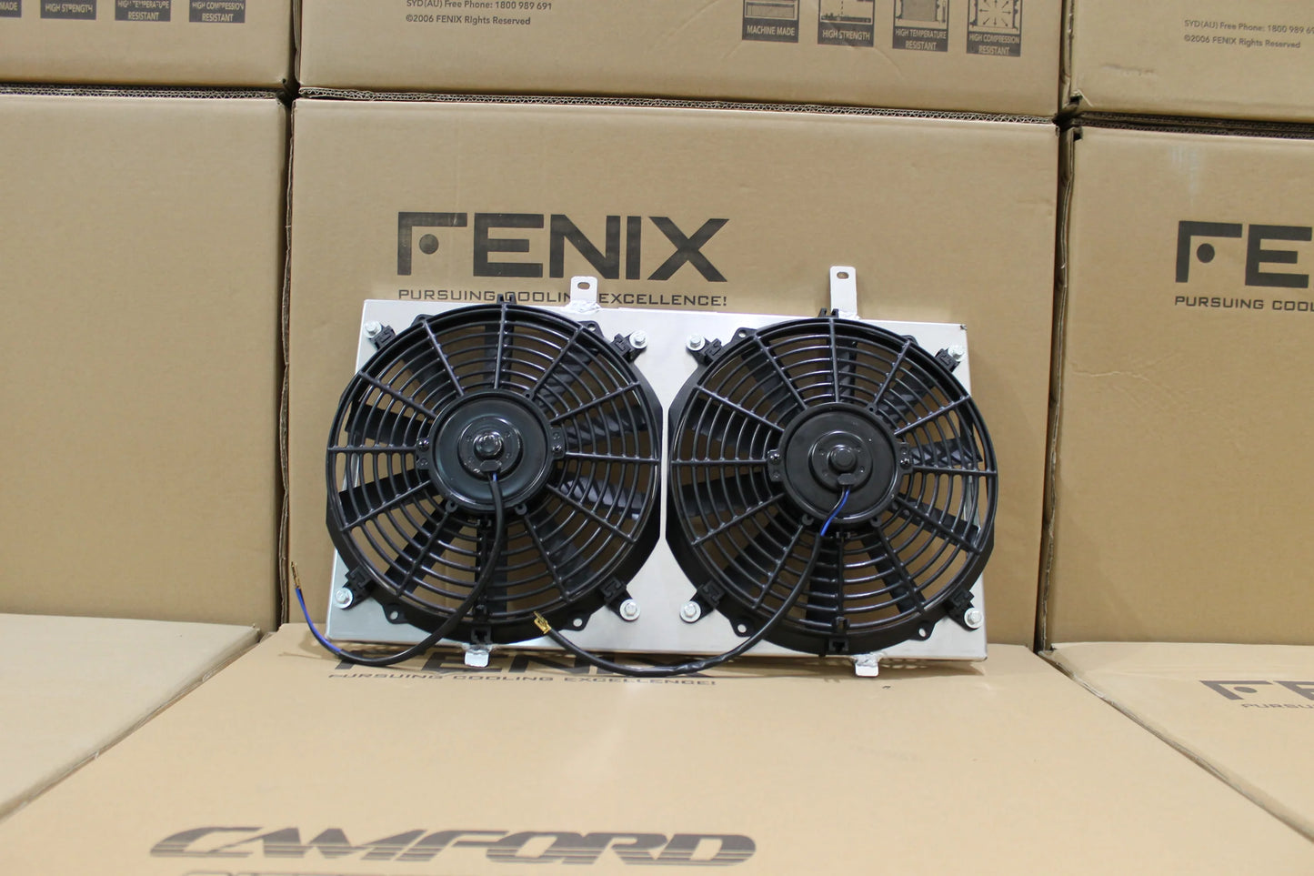 Fenix Radiators Toyota Corolla AE86 Full Alloy Performance Radiator & Fan Shroud Kit