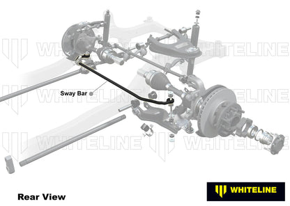 Whiteline Toyota Land Cruiser J100 Front Anti-Roll Bar