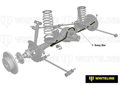 Whiteline Toyota Land Cruiser J100 Rear Anti-Roll Bar