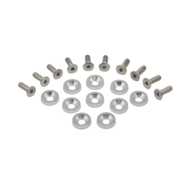 JDM Fender Washer - Silver