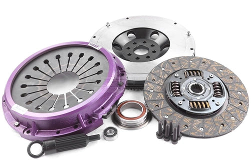 Xtreme Toyota 1JZ R154 Heavy Duty Organic Sprung Ceramic Clutch Kit With Flywheel 560NM