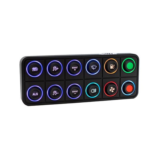 Link ECU 12 Button Can Keypad