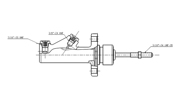 OBP Brake Master Cylinder 0.625"