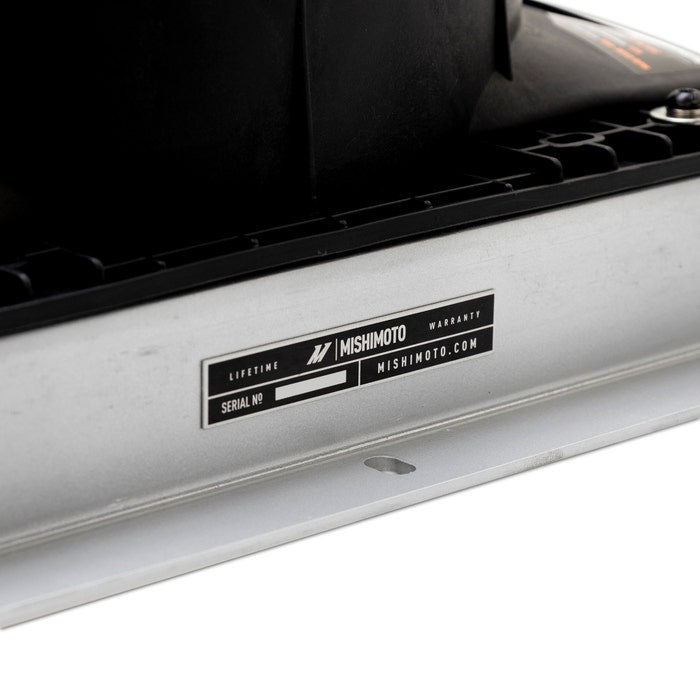 Mishimoto Universal Heat Exchanger Kit With Integrated 12" Brushless Fan