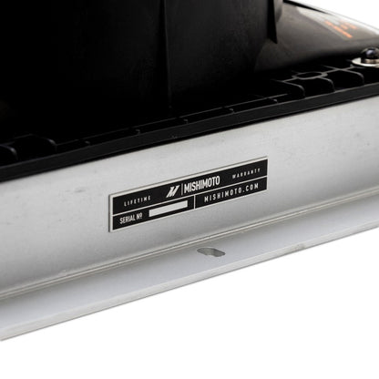 Mishimoto Universal Heat Exchanger Kit With Integrated 12" Brushless Fan