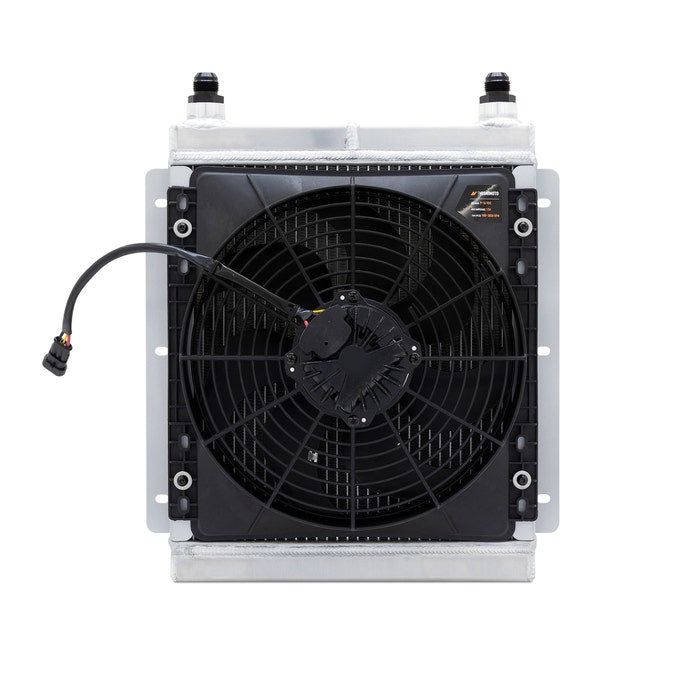 Mishimoto Universal Heat Exchanger Kit With Integrated 12" Brushless Fan