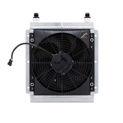 Mishimoto Universal Heat Exchanger Kit With Integrated 12" Brushless Fan