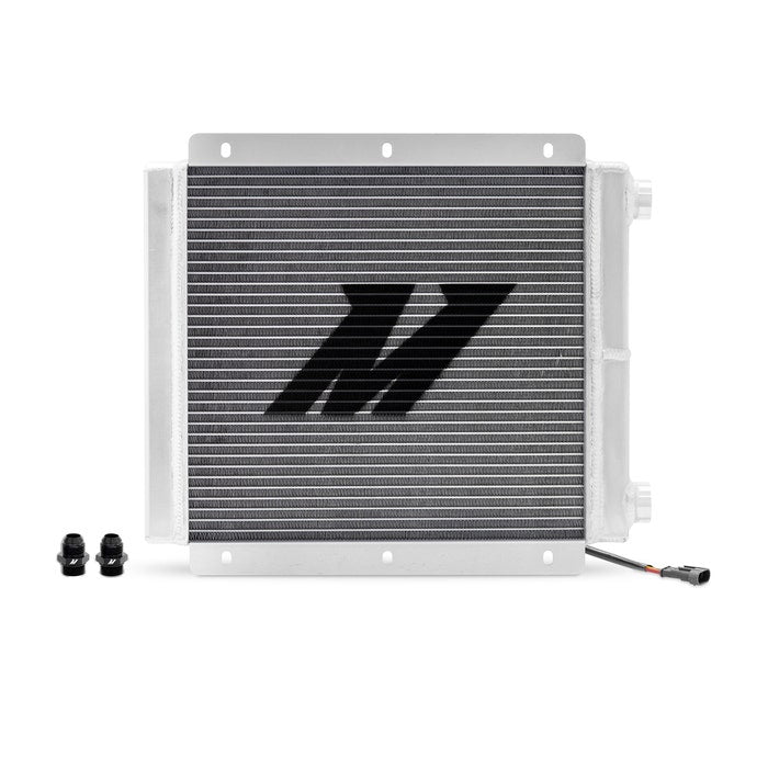 Mishimoto Universal Heat Exchanger Kit With Integrated 12" Brushless Fan