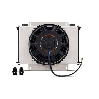 Mishimoto 25-Row Cooler with 8" Fan Universal Oil Cooler Kit