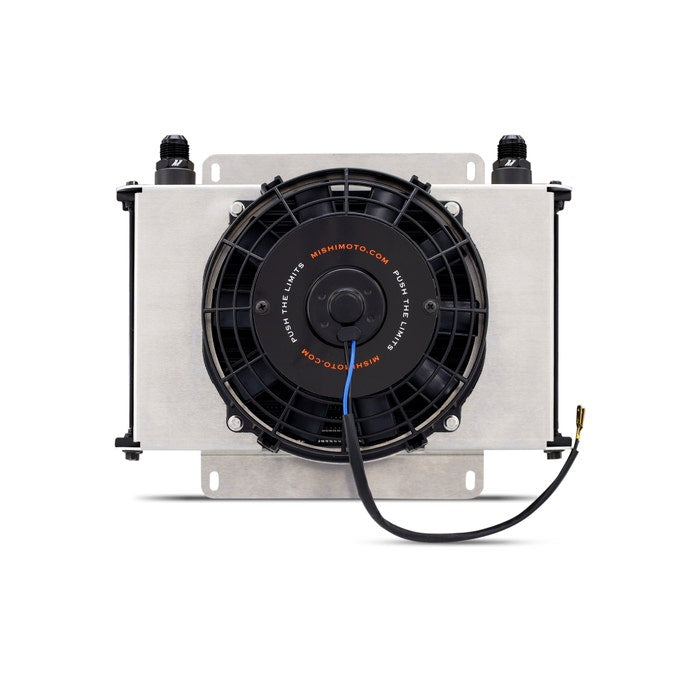 Mishimoto 25-Row Cooler with 8" Fan Universal Oil Cooler Kit