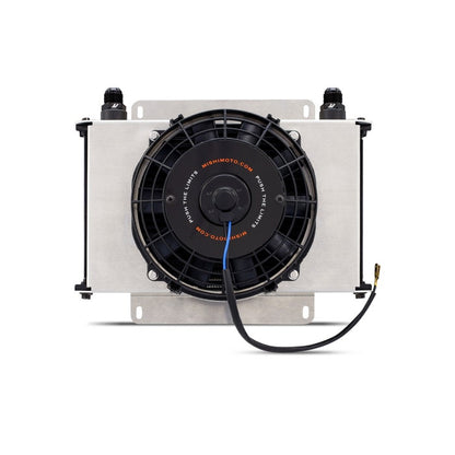 Mishimoto 25-Row Cooler with 8" Fan Universal Oil Cooler Kit