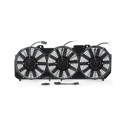 Mishimoto Jeep Cherokee XJ Aluminium Fan Shroud (1989-2001)
