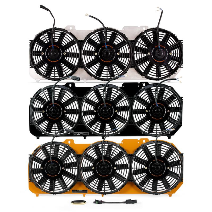 Mishimoto Jeep Cherokee XJ Aluminium Fan Shroud (1989-2001)