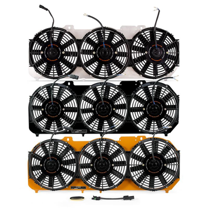 Mishimoto Jeep Cherokee XJ Aluminium Fan Shroud (1989-2001)